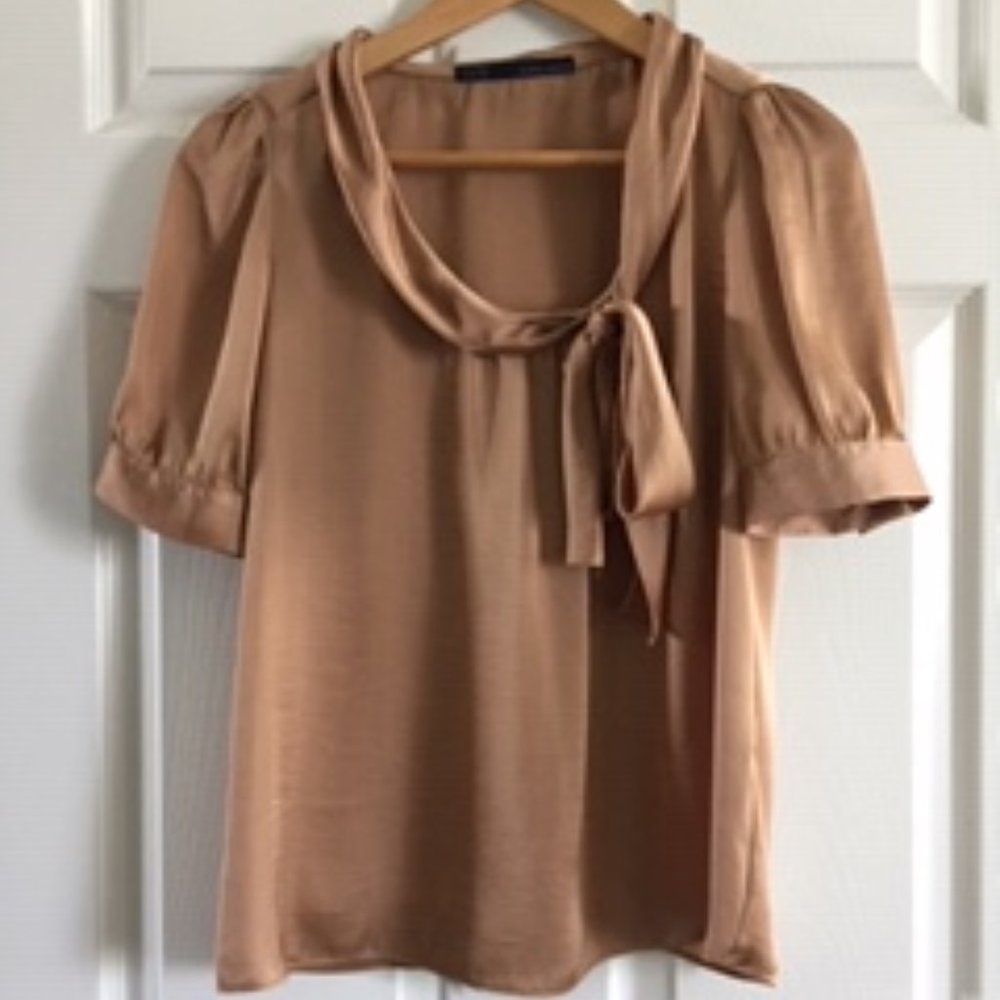 Zara Basic Blouse